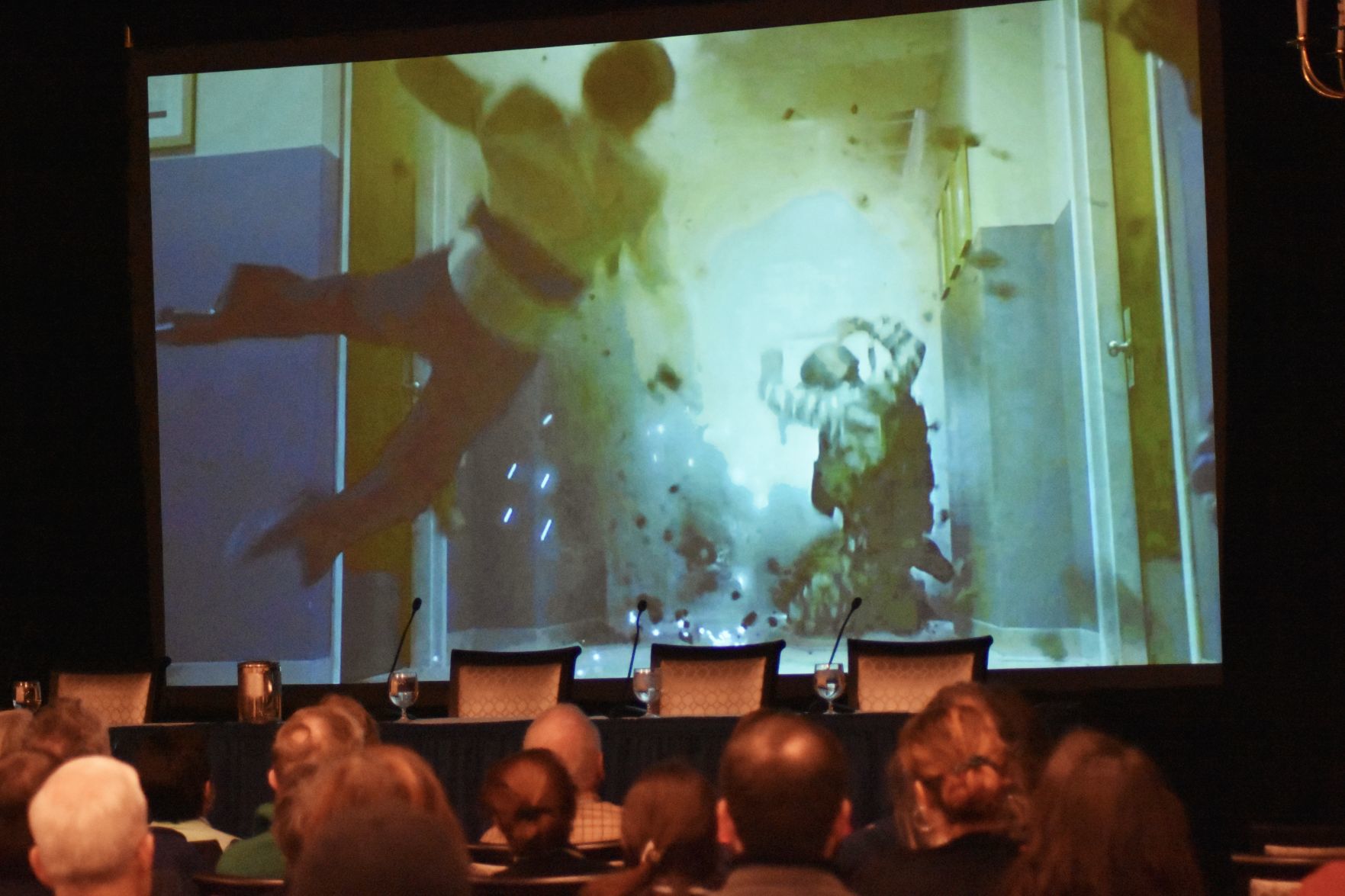 Stunt panel